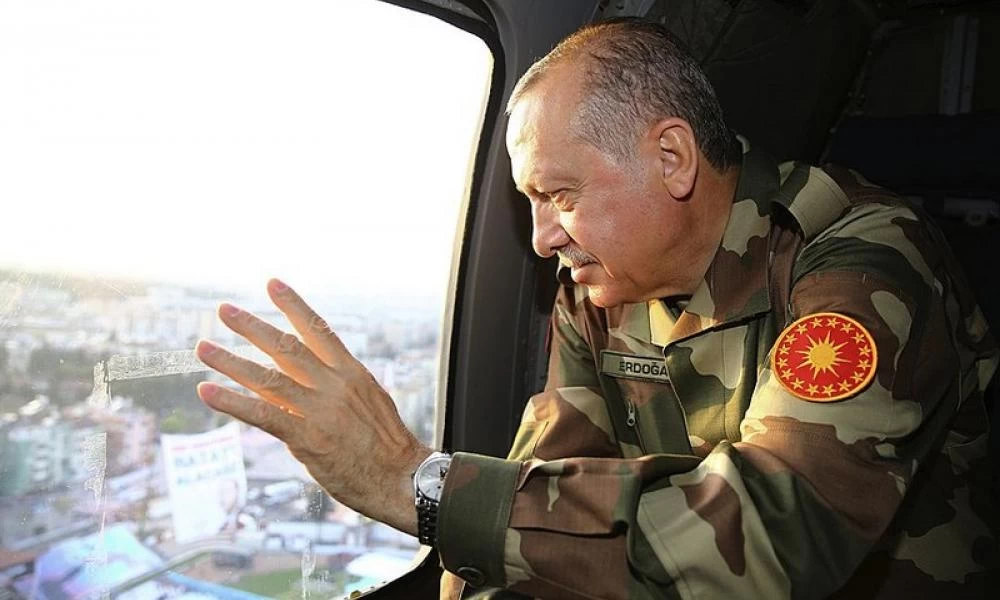 Ερντογάν: Να δώσουμε περισσότερο χώρο στη διπλωματία